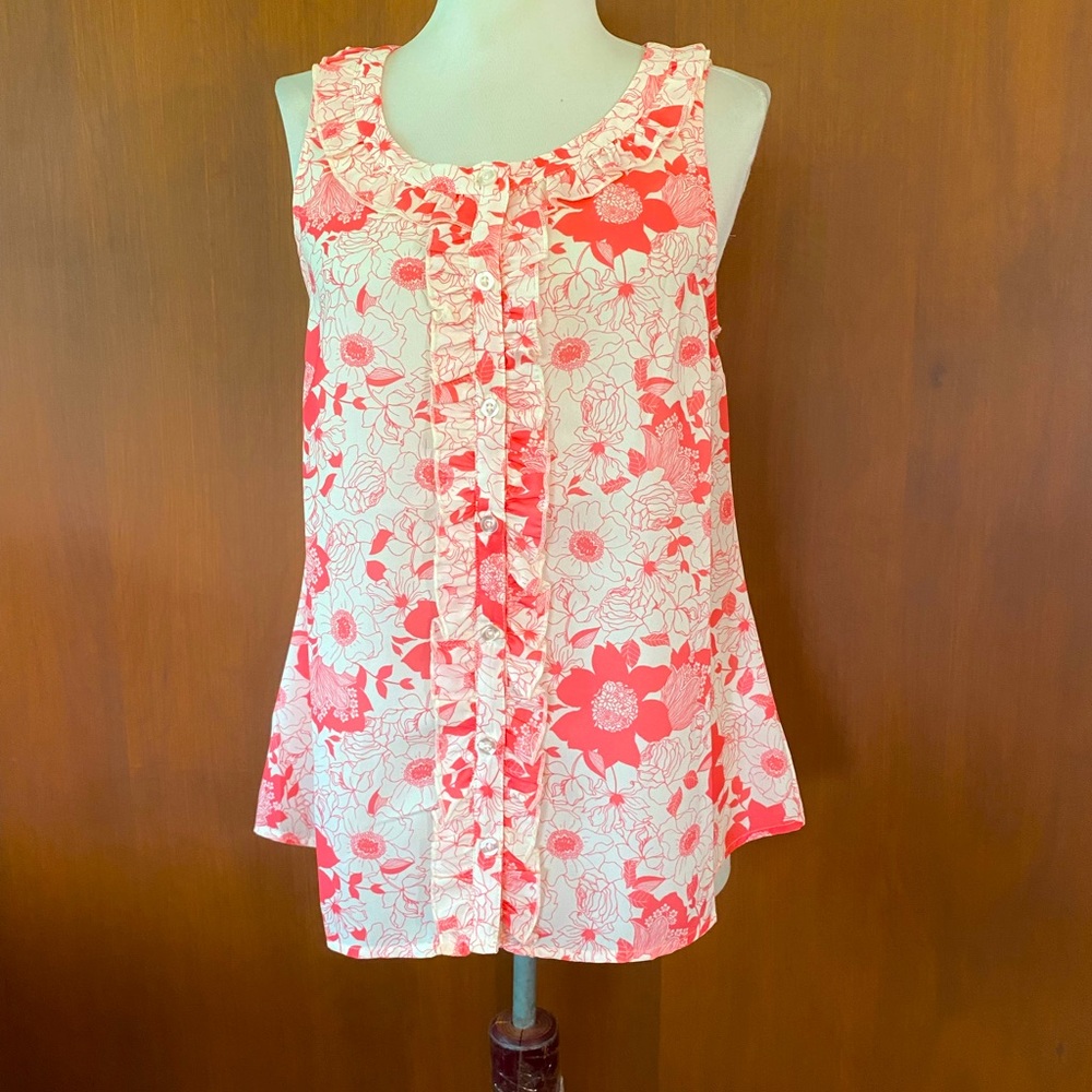 ModCloth floral tank top